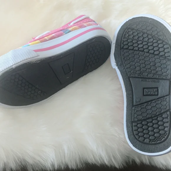 Baby Girl Boat Shoes - Picture 4 of 7